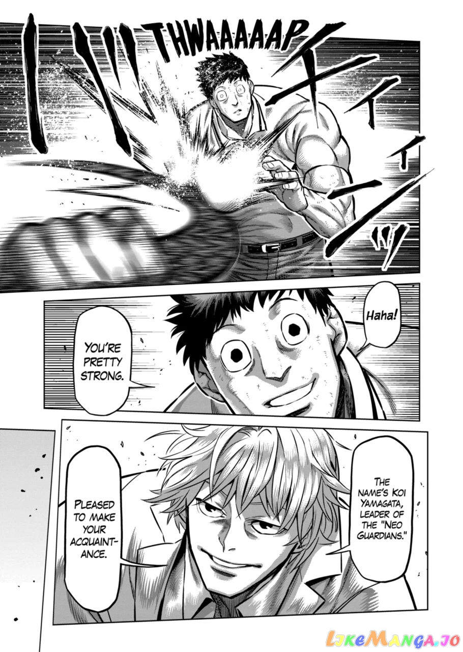 Kengan Omega Chapter 146 image 05